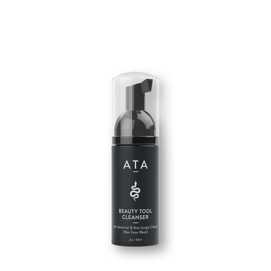 Beauty Tool Cleanser: Tea Tree Oil & Lemongrass | ATA Cosmetics