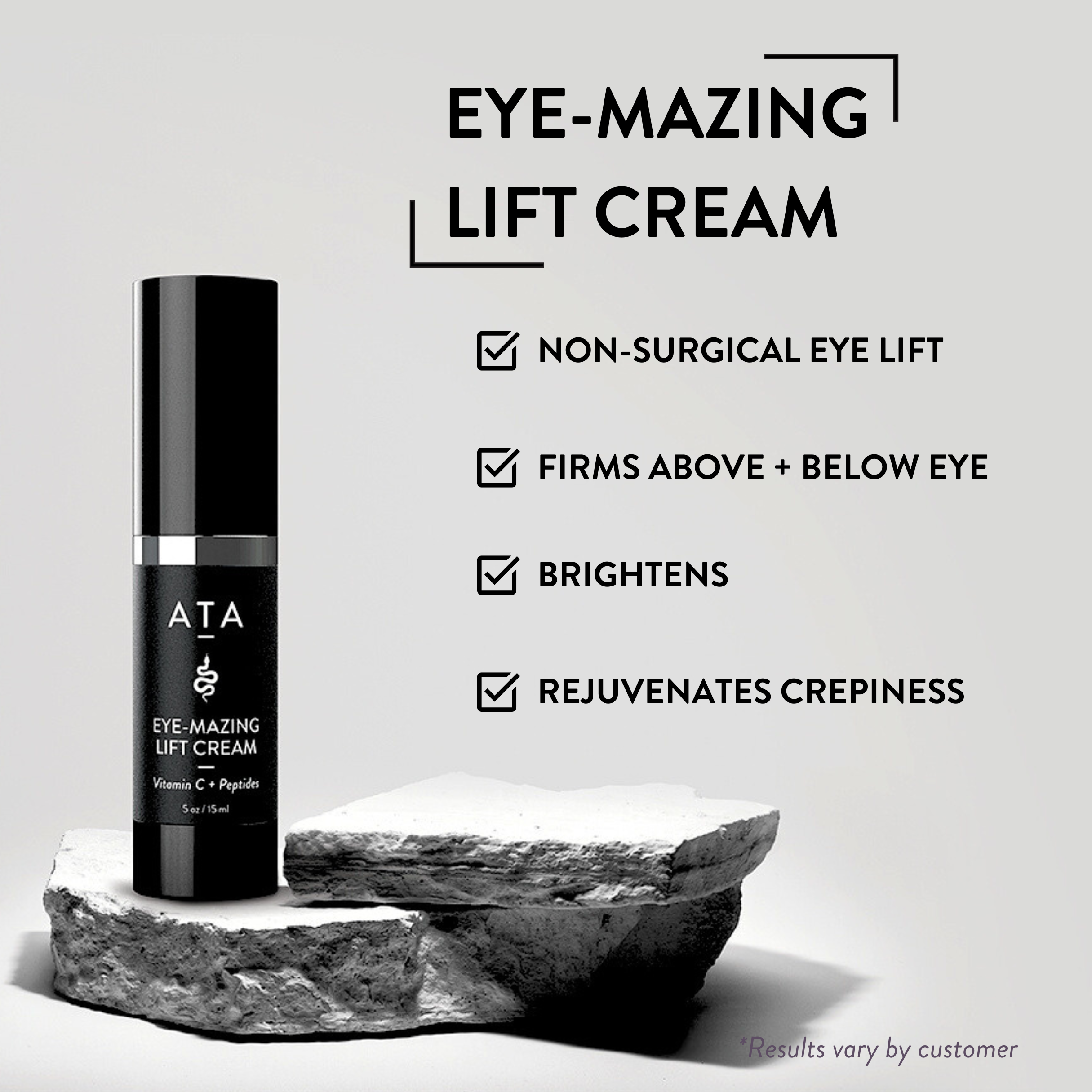 Eye-Mazing Lift Cream | ATA Cosmetics