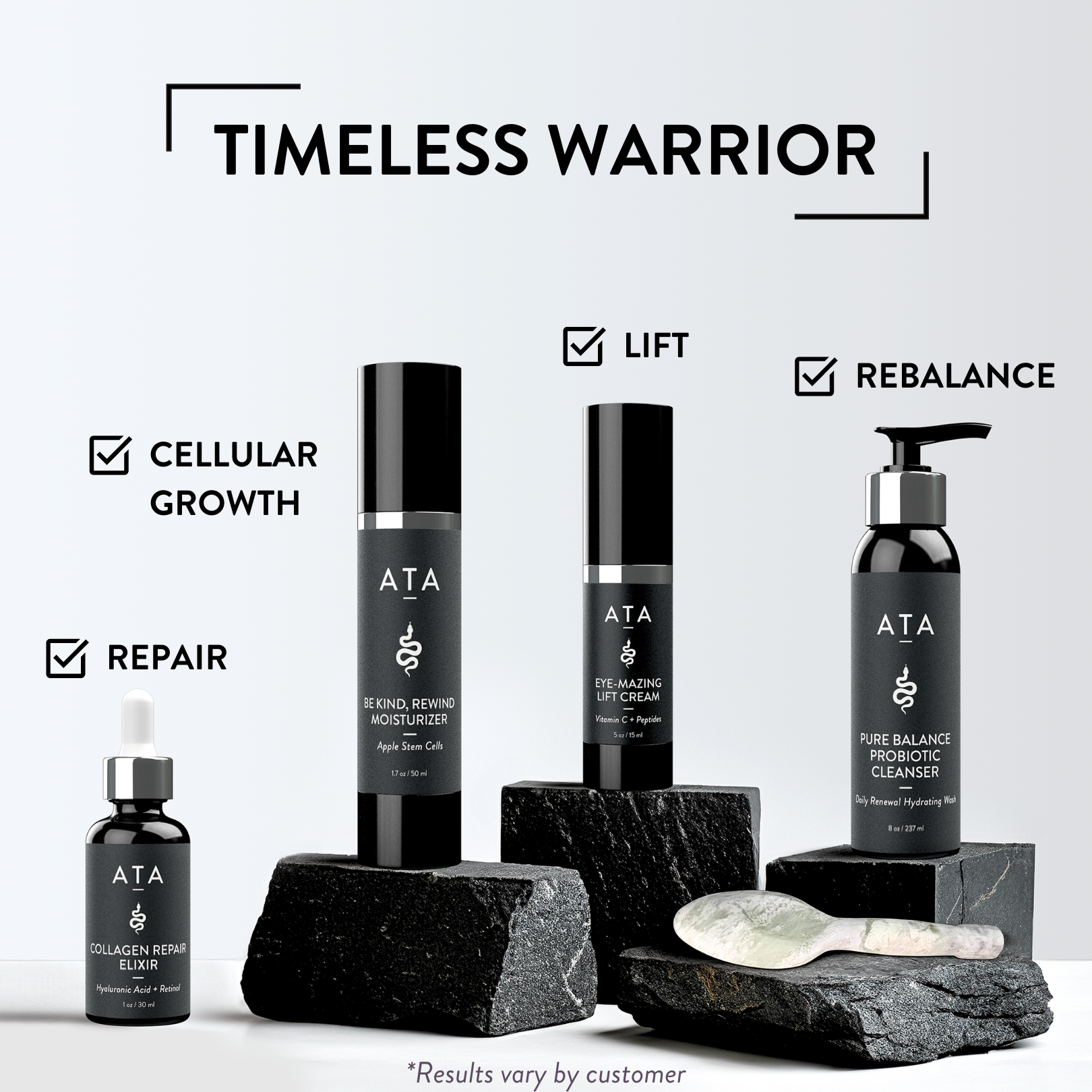 Timeless Warrior | ATA Cosmetics