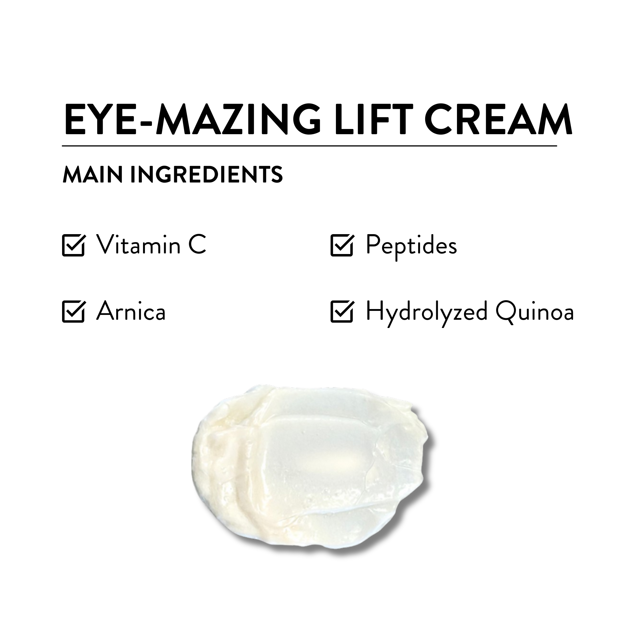 Eye-Mazing Lift Cream