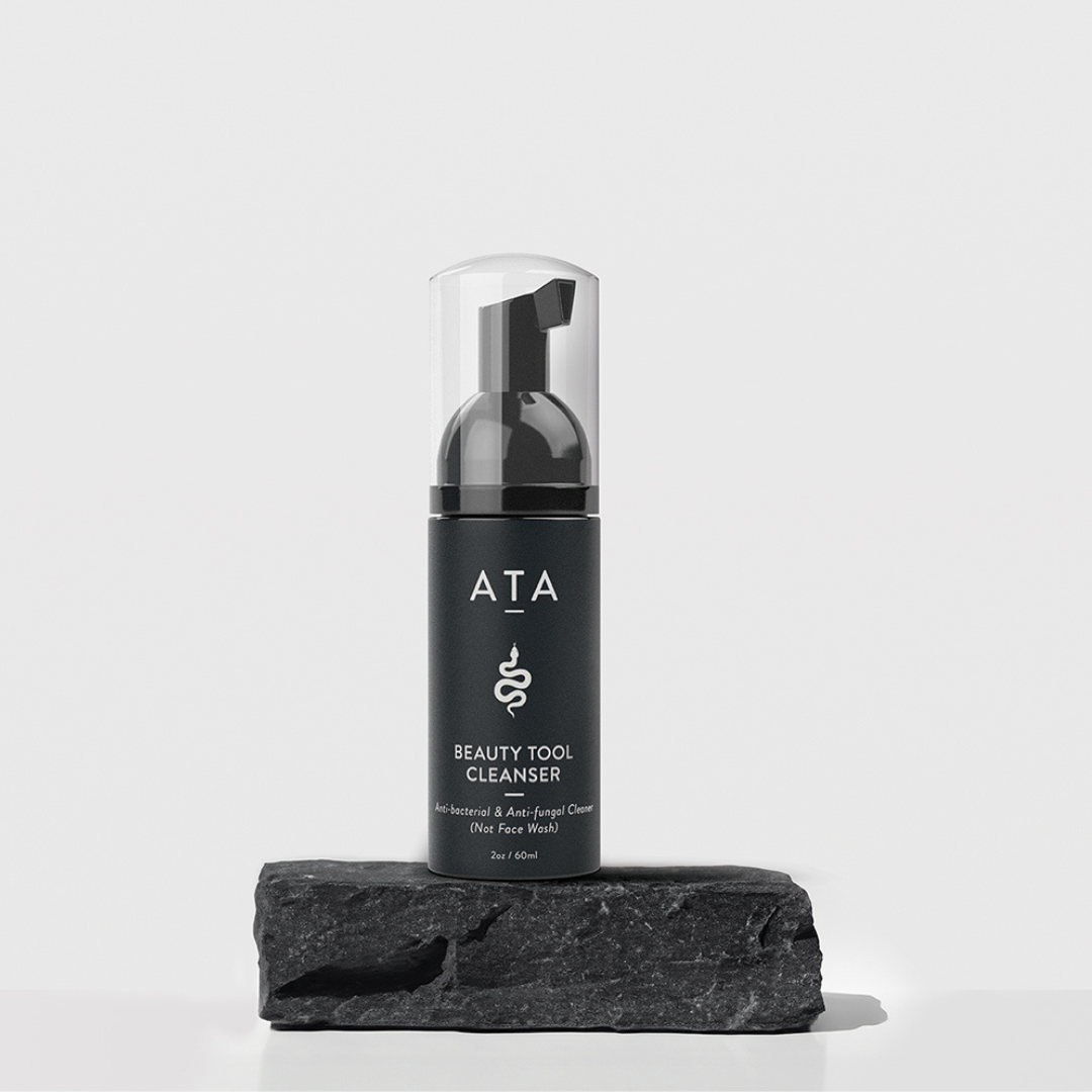 Beauty Tool Cleanser: Tea Tree Oil & Lemongrass | ATA Cosmetics