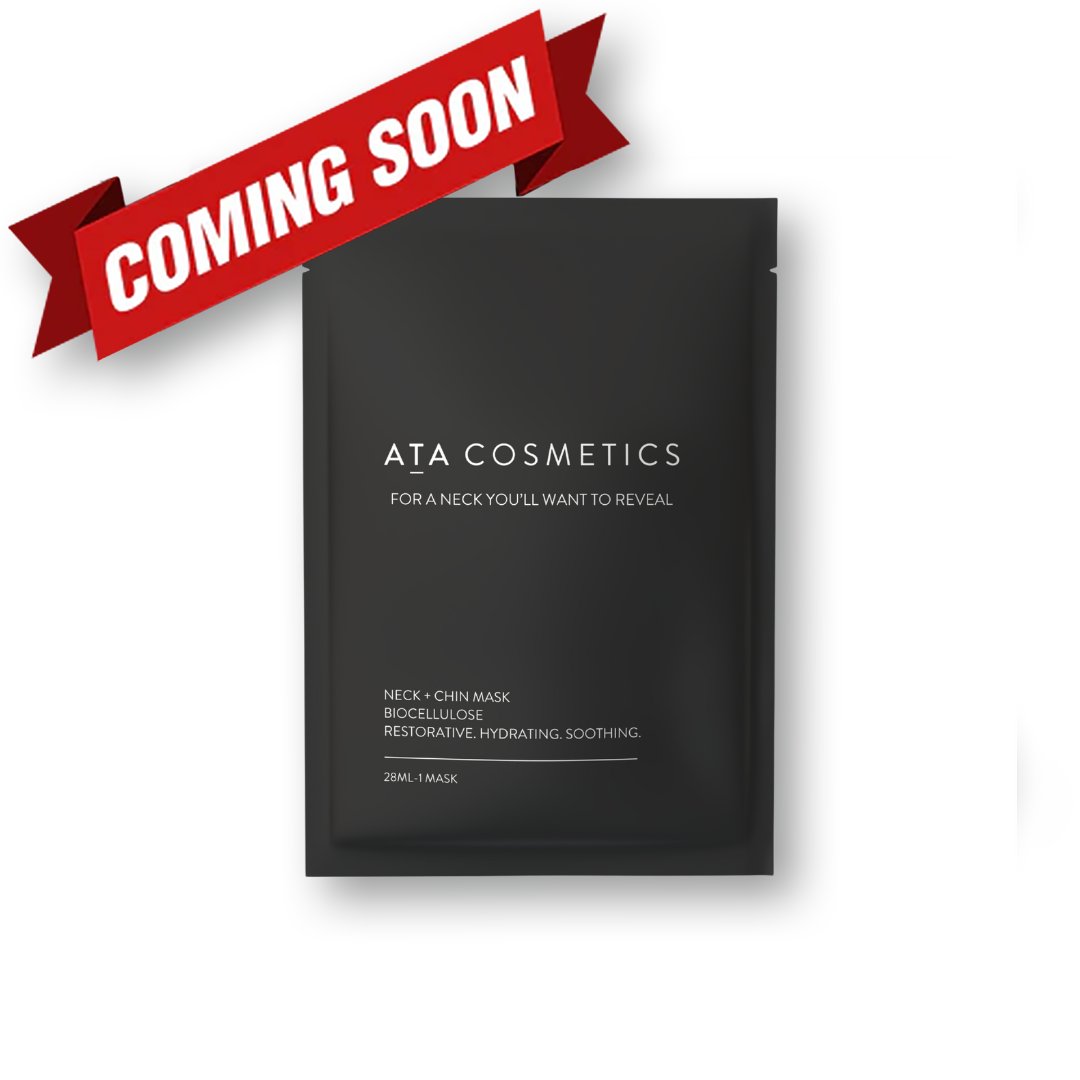 Neck + Chin Biocellulose Mask: COMING SOON